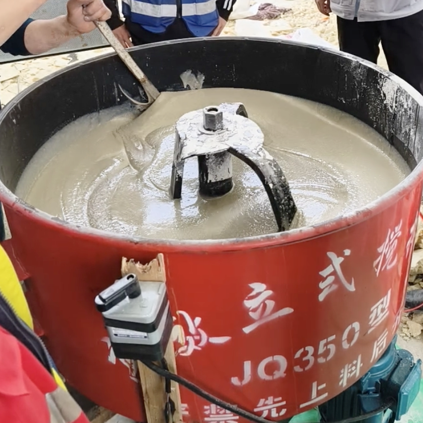 永州汽轮机余热压缩机导热油设备底座耐高温环氧树脂灌浆料